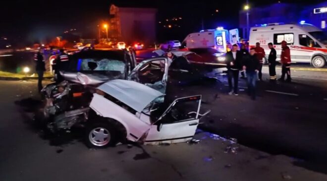 Zonguldak'ta 3 aracın karıştığı kazada 1 kişi öldü, 5 kişi yaralandı – Güncel haberler